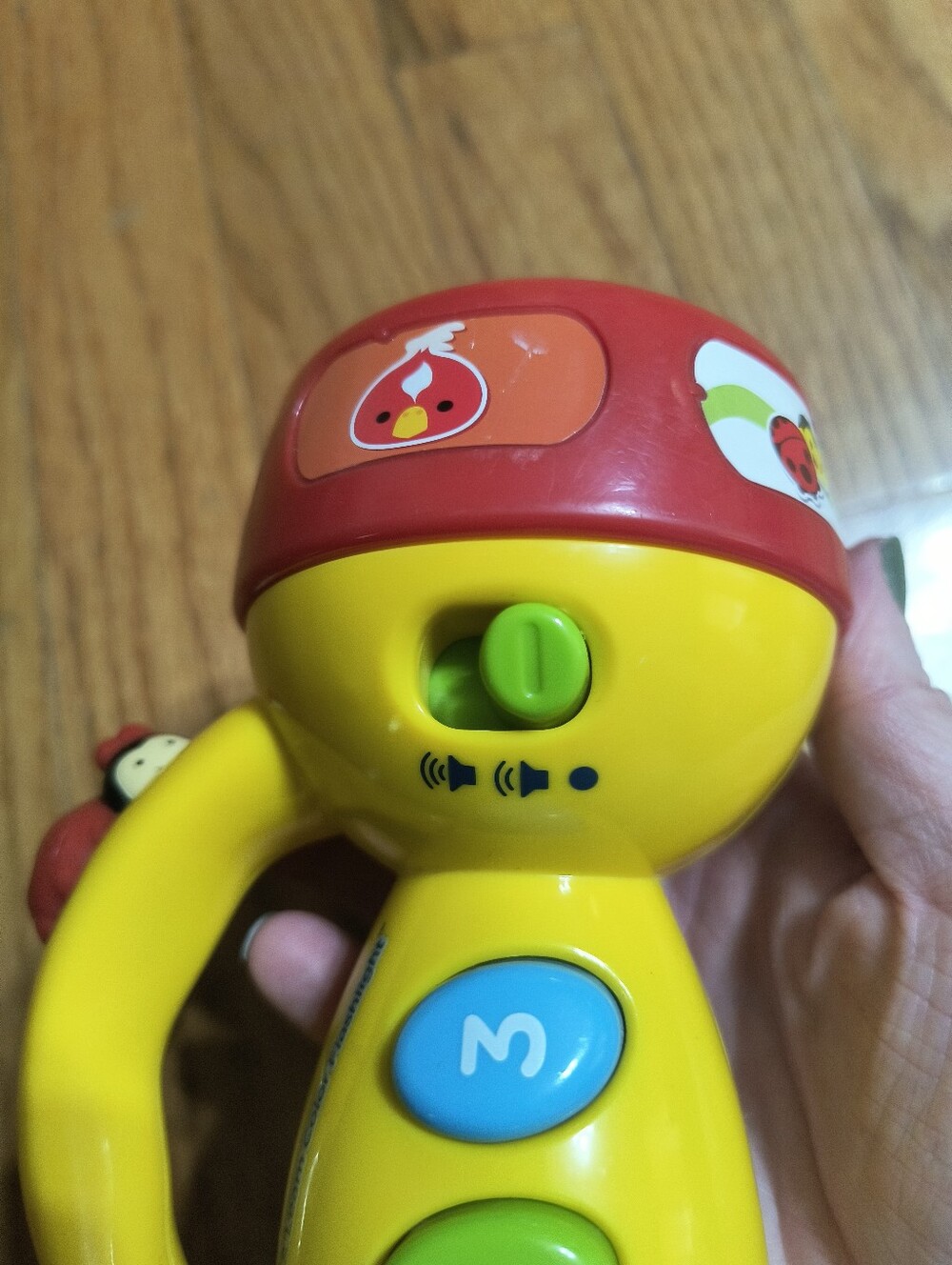 VTech Spin and Learn Color Flashlight - Picture 3 of 12